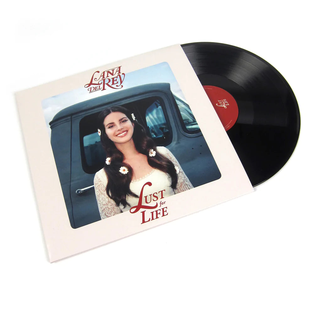 Lana Del Rey: Lust For Life (180g) 2 lps 09/22 - Black Vinyl Records Spain