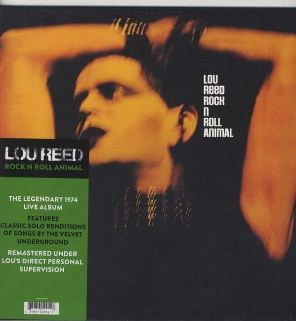 Lou Reed: Rock'n' Roll Animal (remastered) - Black Vinyl Records Spain