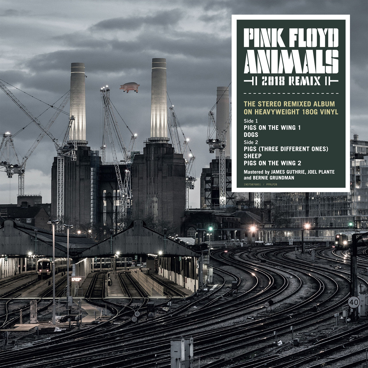 Pink Floyd: Animals (2018 Remix) (180g)