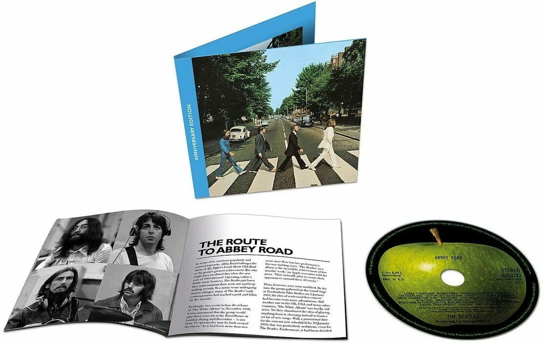 The Beatles: Abbey Road (50th Anniversary). CD