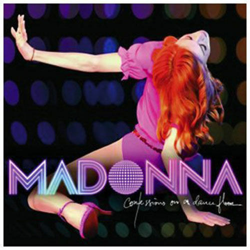 Madonna Confessions On A Dance Floor Cd Black Vinyl Records Spain