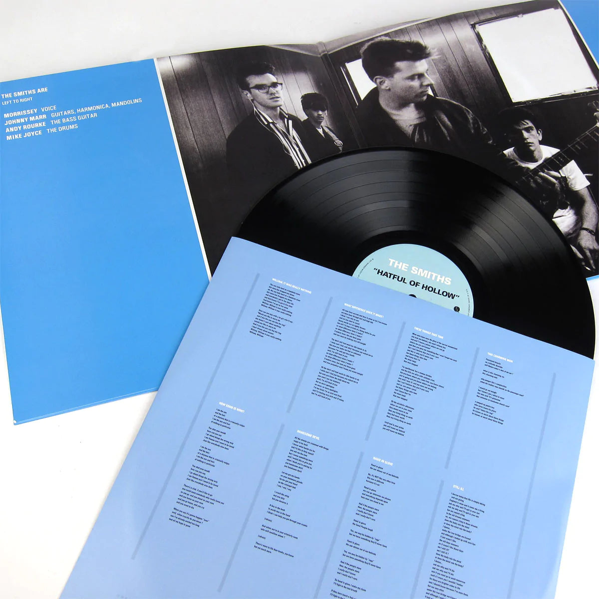 The Smiths: Hatful Of Hollow (remastered) (180g) - Black Vinyl Records Spain