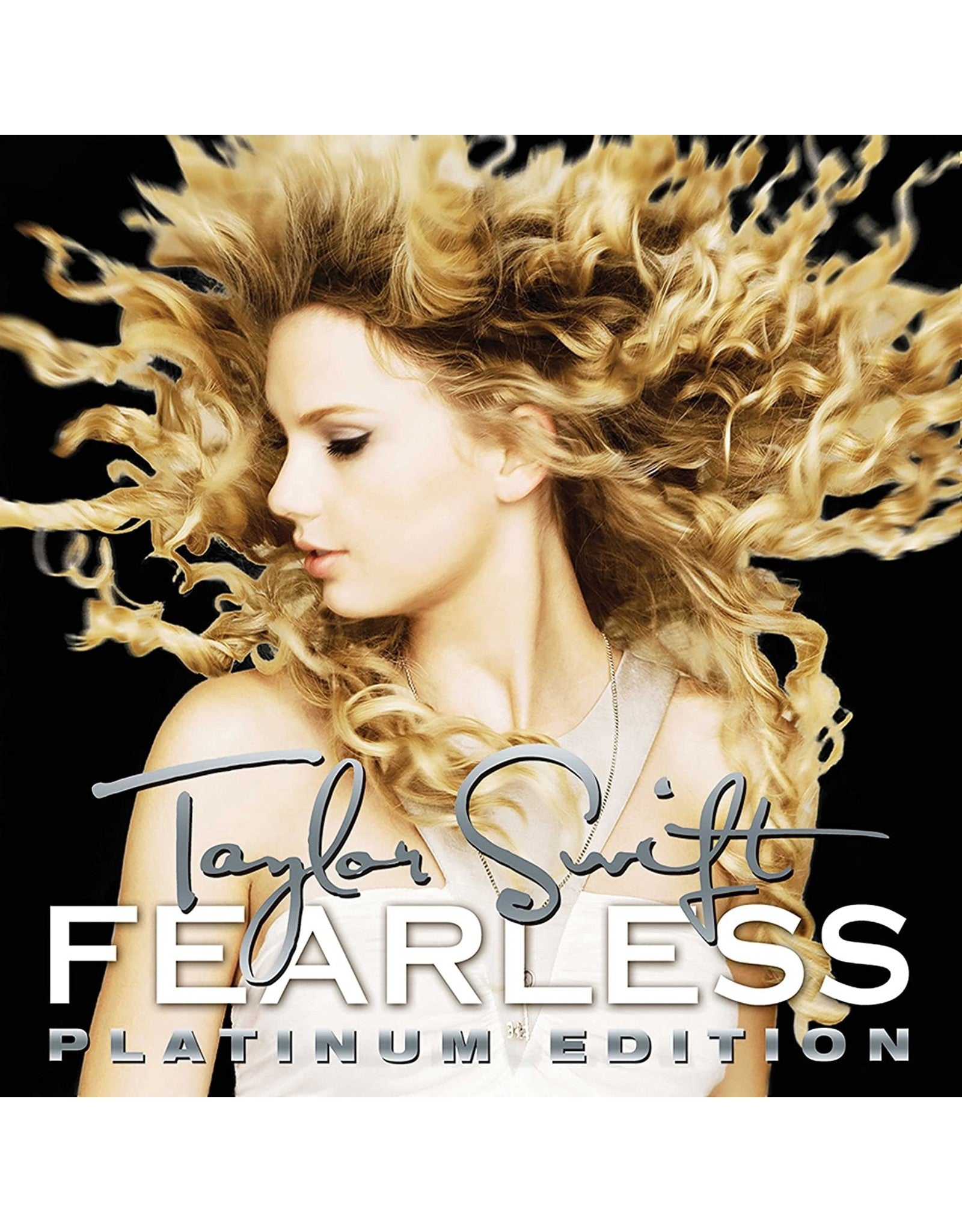 Taylor Swift - Fearless (Platinum Deluxe Edition) CD+DVD - Black Vinyl Records Spain